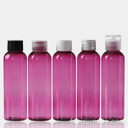 Bouteille de toner de lotion vides cosmétiques en plastique